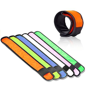 Wholesale Custom LED Wristband for Sports Hot Night Safety Glowing Running Strap Jogging Light-Up Promotional Party Supplies