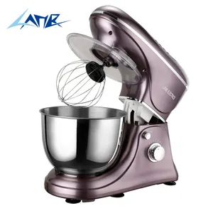 Garantierte Qualität Küchenmaschinen Hoch leistungs 6-Gang leistungs starke 500w Mixer 3 in 1 Stand mixer mit Teig haken elektrisch