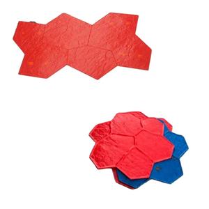 Moules en silicone pour résine Art Ashlar estampillé <span class=keywords><strong>maison</strong></span> Concert noix de coco <span class=keywords><strong>timbre</strong></span> moule - Product Image 4