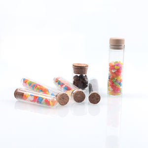 Embalagem de Tubo de Vidro Borossilicato Resistente ao Calor para Armazenamento de Chá e Chá de Flores, Transparente, Tamanho Personalizado - Product Image 6