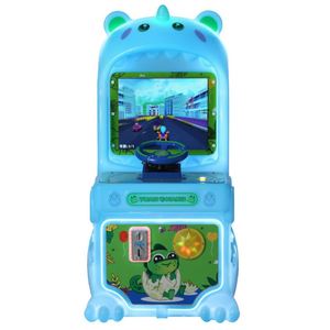 Nouveau modèle 2024 Jeu d'arcade à monnayeur pour deux joueurs, en plastique, avec fonctions de course, de tir et de tir aux avions, Hine WANBEILE WD03012 pour parcs d'attractions - Product Image 3