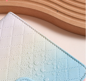 ห่วงใส่เงิน3ห่วงแบบหลวมสมุดโน้ตวางแผนซื้อขายกระเป๋าสตางค์ <span class=keywords><strong>A7</strong></span>ขนาดเล็ก - Product Image 6