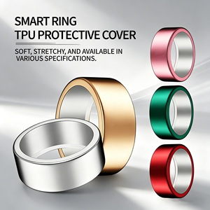 Innoft Premium Soft Tpu Smart Ring custodia protettiva antiurto per <span class=keywords><strong>Oura</strong></span> Samsung Galaxy ultra human Conn Ring Multicolor - Product Image 1
