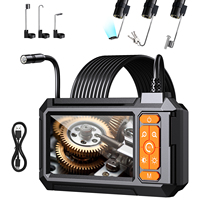 Caméra endoscopique industrielle HD portable pour inspection de canalisations et égouts avec écran IPS 4,3 pouces – En stock, achetez en gros