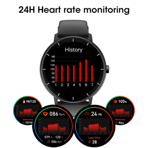 Montre connectée intelligente MA25 avec assistant vocal IA, NFC, SOS, étanche IP68, surveillance du sommeil, montre connectée sport pour Android IOS - Product Image 4