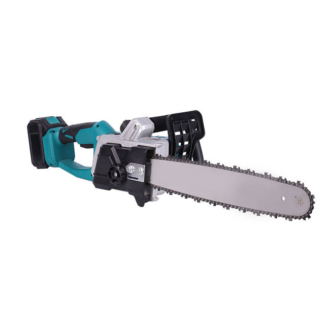 Industrial High Power Brushless Chain Saw Digital Display Tool-Free Adjustment Lithium Battery for Cross-Border Foreign Trade
