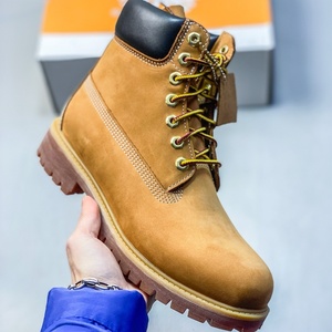 Botas de Diseñador de Lujo Personalizadas de Alta Calidad, Botas de Seguridad Originales Timberland, Cómodas e Impermeables para Invierno - Product Image 3