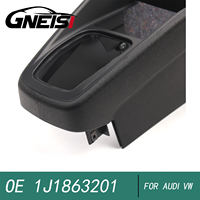 Base de Consola Central para Volkswagen Jetta Golf, Bora 2000-2009, Números de Pieza 1J1863201E2QL, 1J1863201E3SG, 1J1863201E4TE.