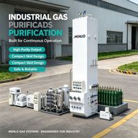 Générateur d'oxygène PSA conteneurisé haute capacité contrôlé par PLC pour le procédé de lixiviation en grappe au cyanure de minerai d'or réfractaire HongBo
