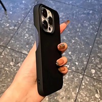 Coque de protection en silicone pour iPhone 15 Pro MAX 14 13 12 11 Pro MAX, sensation de peau, accessoire mobile