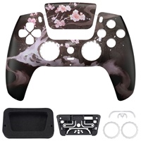 Coque de protection personnalisée EXtremeRate avec motif pour manette PS5