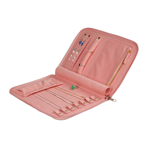 Sac de rangement pliable tendance pour voyage, fermeture éclair, résistant à l'eau, écologique, durable, organiseur de bijoux - Product Image 5