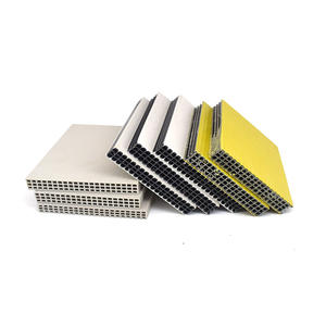 Protección ambiental, tablero de polipropileno 1/6 para construcción, tablero reutilizable más de 50 veces, encofrado de construcción blanco. - Product Image 1