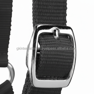 Colliers d'équitation pour hommes, en Nylon, avec meilleure qualité, raccord en acier inoxydable chromé à trois couches, fabrication en inde, de haute qualité - Product Image 1