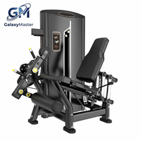 Machine d'extension des jambes à charge par pignon pour entraînement de force, équipement de fitness professionnel pour salle de sport, vente en gros d'usine