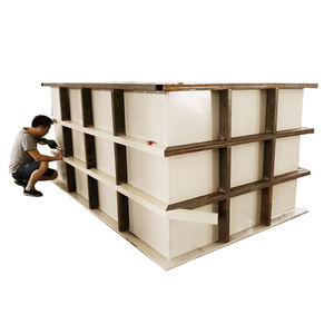 Réservoir de traitement des déchets, nettoyage de l'eau et lavage, en plastique, rivière, haute qualité, industriel - Product Image 4