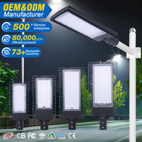 Fabrikpreis IP66 Wasserdichte Außen-LED-Straßenlampe 50W 100W 120W 150W 180W 200W 240W 300W