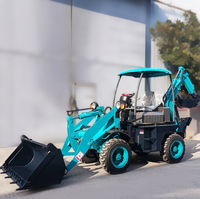 Prix bon marché mini chargeuse-pelleteuse 4x4 avec accessoires mini pelleteuse Offre Spéciale