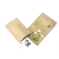 Personnalisation de sachets de thé biodégradables en papier kraft