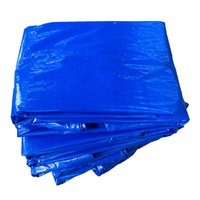 Bâches imperméables bleues multifonctions de qualité supérieure fabriquées en Chine pour camions