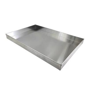 Compre bandeja para hornear de acero inoxidable Bandeja para hornear rectangular de acero inoxidable Bandeja para hornear de acero inoxidable - Product Image 6