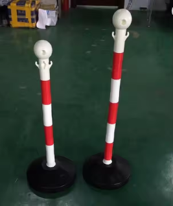 เชือกกั้นฝูงชน รั้วกั้นคน รั้วกั้นจราจร เสาพลาสติกกั้นคน - Product Image 4