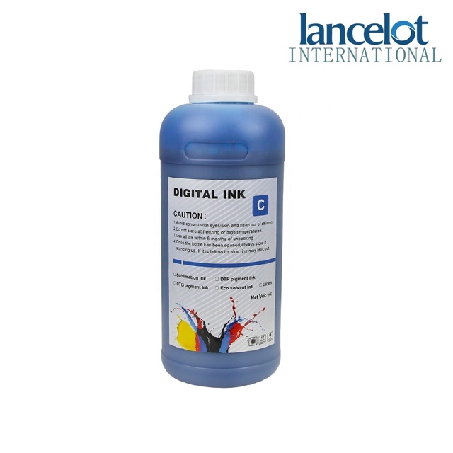High Quality 1000ml Eco Solvent Ink for I1600 I3200 DX7 XP600 Printhead Durable Outdoor Advertising Large Format Digital Printer