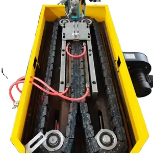 Conducto eléctrico de plástico para pared, línea de extrusión de tubos de alambre de una sola pared, PE PP