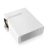 Mini projecteur LED pour la maison, projecteur de divertissement avec décodage 1080p