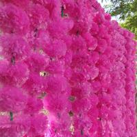 Guirlande murale de fleurs de marguerite, guirlandes suspendues pour portes, pour mariage et décoration intérieure, Noël, fête de déménagement