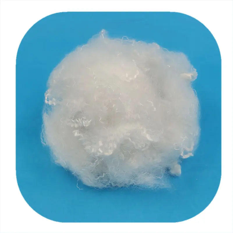 Recycle Down-Achtige Micro Gel Polyester Fiber 0.9d