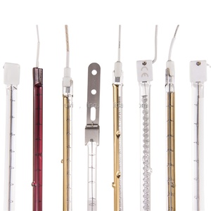 Đèn <span class=keywords><strong>Halogen</strong></span> Hồng Ngoại UVIR 14106Z/98 400V 2500W Cho Máy Thổi PET - Product Image 1