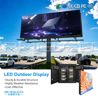 Mur vidéo publicitaire extérieur personnalisé, écran LED extérieur haute luminosité P8 pour périmètre de stade