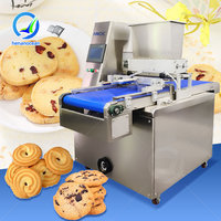 Déposeuse et formatrice de biscuits industrielle entièrement automatique en acier inoxydable SUS304, 300 kg/h