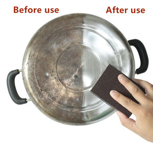 Bloques de lijado de espuma de 4 lados de primera calidad: esponjas abrasivas de óxido de aluminio <span class=keywords><strong>para</strong></span> pulir a mano madera y metal - Product Image 6