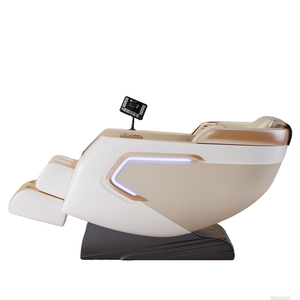 Modern Luxury Massager <b>Chair</b> <b>Zero</b> <b>Gravity</b> With Leather Manipulator Waist Leg Neck Foot T0024007 Modern 3d <b>Zero</b> <b>Gravity</b> - Product Image 2