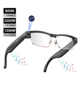 Lunettes de soleil intelligentes multifonctionnelles L802, caméra HD 8MP, enregistrement vidéo, fonction de traduction IA, transfert Wi-Fi, audio Bluetooth - Product Image 6