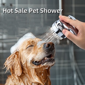 USMILEPET, accesorio de rociador de ducha para perros directo de fábrica, cabezal de ducha para perros, herramienta de baño para mascotas, masaje de limpieza para el cuidado de perros y gatos - Product Image 2