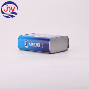 Removedor de Pintura Química Personalizado de 1L en Envase Rectangular de Metal Tipo Aerosol en Colores Personalizados - Product Image 4