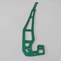 Support de fixation pour valise latérale et coffre arrière de moto en aluminium aéronautique 7075, personnalisable en usine