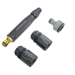 Pulvérisateur d'eau <span class=keywords><strong>haute</strong></span> <span class=keywords><strong>pression</strong></span>, motif de pulvérisation réglable, poignée confortable, pistolet à eau, <span class=keywords><strong>buse</strong></span> de lavage de voiture <span class=keywords><strong>haute</strong></span> <span class=keywords><strong>pression</strong></span> - Product Image 2