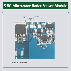 Greeson โมดูลเซ็นเซอร์เรดาร์5.8G 12V 24V การตรวจจับอัจฉริยะด้วยไมโครเวฟการเคลื่อนไหวของร่างกายมนุษย์ - Product Image 4