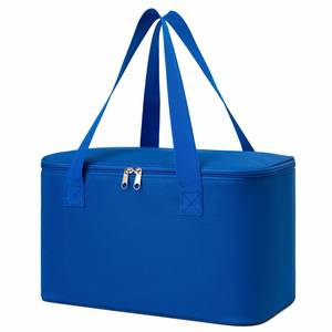 Sac isotherme pour pique-nique, imperméable, portable, sac de courses, sac à lunch avec poignée - Product Image 2