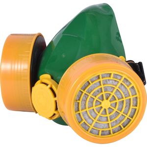 Masker <span class=keywords><strong>Gas</strong></span> Muka Pabrik Kait Cepat Nyaman Dapat Digunakan Kembali Setengah Wajah <span class=keywords><strong>Respirator</strong></span> Dapat Digunakan Kembali dengan Filter Ganda - Product Image 3