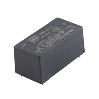 MEAN WELL IRM-15-12 AC DC PCB Hijau 12V Ukuran Ringkas Kelas B Catu Daya Switching Output Tunggal 15W