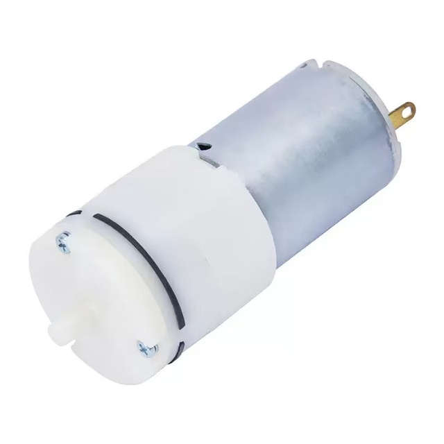 Customizable 280 Air Pump for Aquarium Disinfection Mini 12V DC High-Flow Oxygenator Pump for Water Use