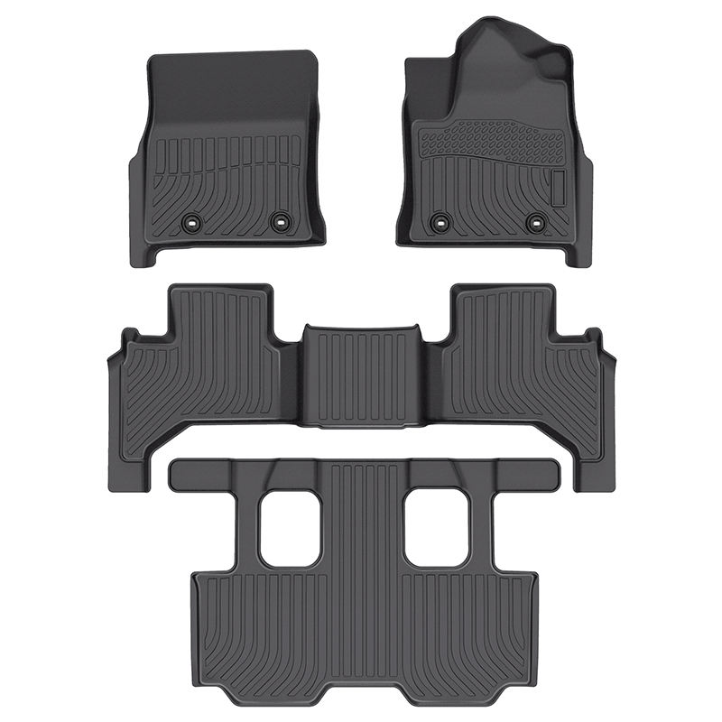 LandCruiser LC300 2022-2024 Tapis de Voiture Conduite à Droite
