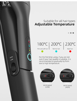 Sèche-cheveux ionique électrique et fer plat Revair Reverse-Air Hair Straightener