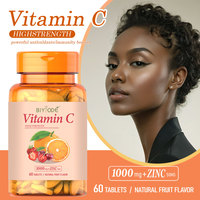 Nouveaux Produits 2026 : Complément Alimentaire Premium Vitamine C + Zinc en Comprimés, Acide Ascorbique Ultra Absorbable pour Adultes – Immunité Quotidienne Premium