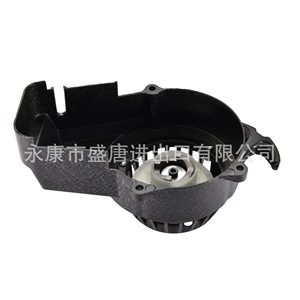 Arrancador Manual Goofit de 2 Tiempos, 47/49cc, Aluminio Negro, para Mini Bicicletas y Scooters GY6 K070-505 - Product Image 4